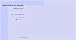 Desktop Screenshot of beaconss.net