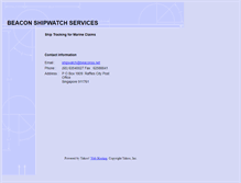 Tablet Screenshot of beaconss.net